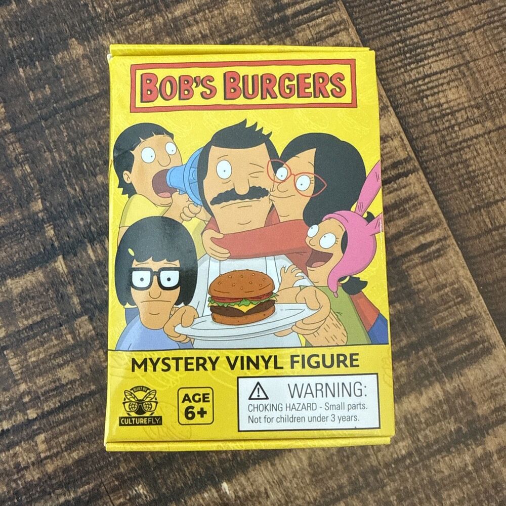Bobs Burgers Mystery Vinyl Figure. Brand New